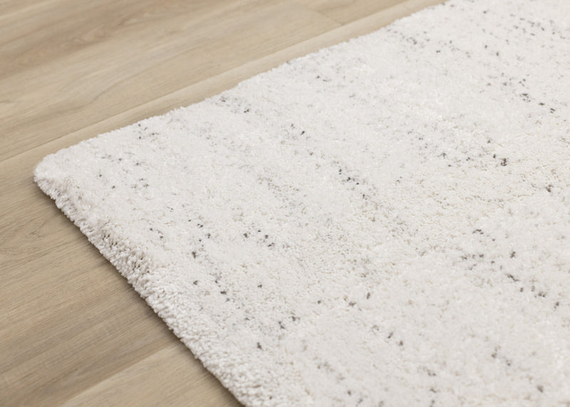 Surrey White Grey Speckled Rug, 7'10\" x 10'10\" Indoor Area Rug