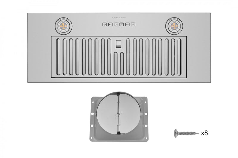 Hauslane IN-R110 30\" Smart In-Cabinet Range Hood
