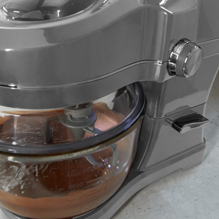 Kenmore Elite Ovation Stand Mixer Grey - KKEOVSMG