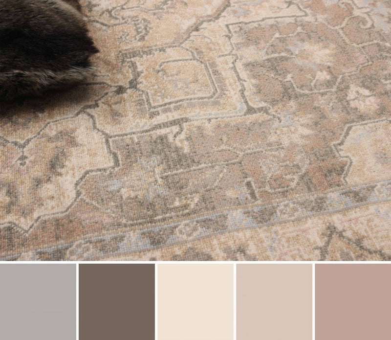 Ashby Tan Area Rug - 5'0\" X 8'0\"   