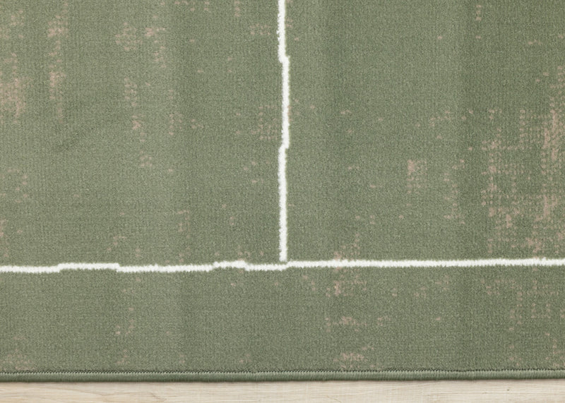 Forte Kids Soccer Playing Field Area Rug - 3'11\" x 5'7\"