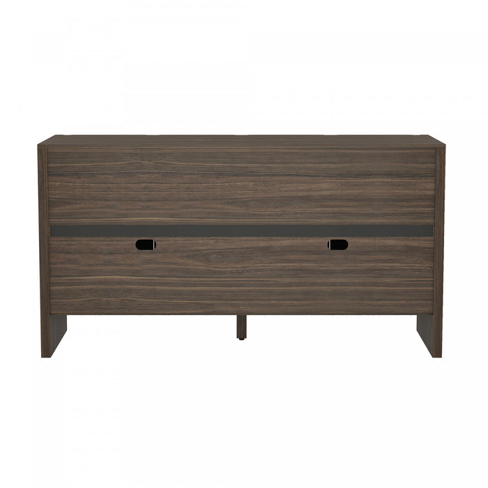 Linda Modern 60\" Sideboard in Walnut Brown Buffet