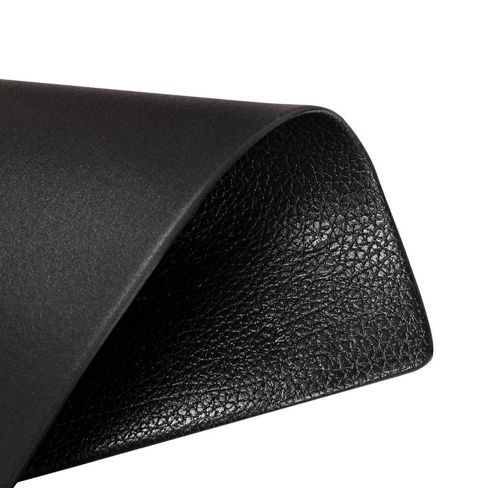 Costway 47\" X 24\" Exercise Equipment Mat Gym Bike Floor Protector Treadmill Mat Pvc