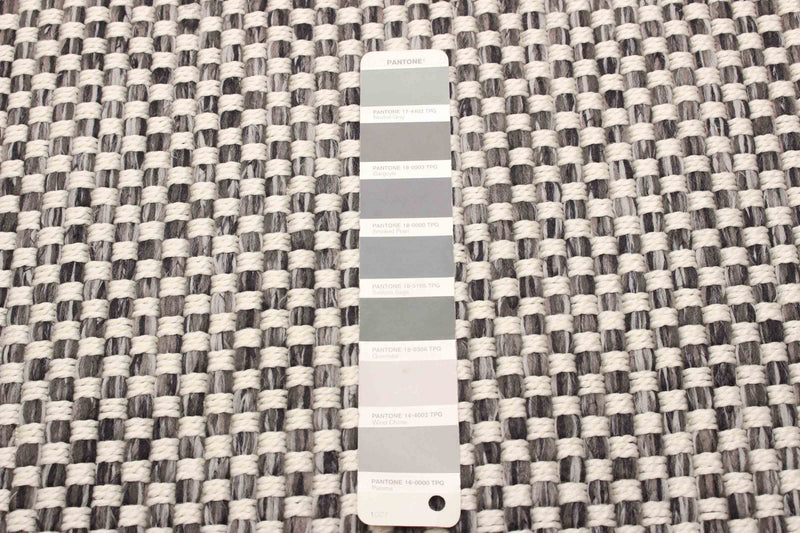 Brooks Grey Area Rug - 2'8\" x 8'2\"