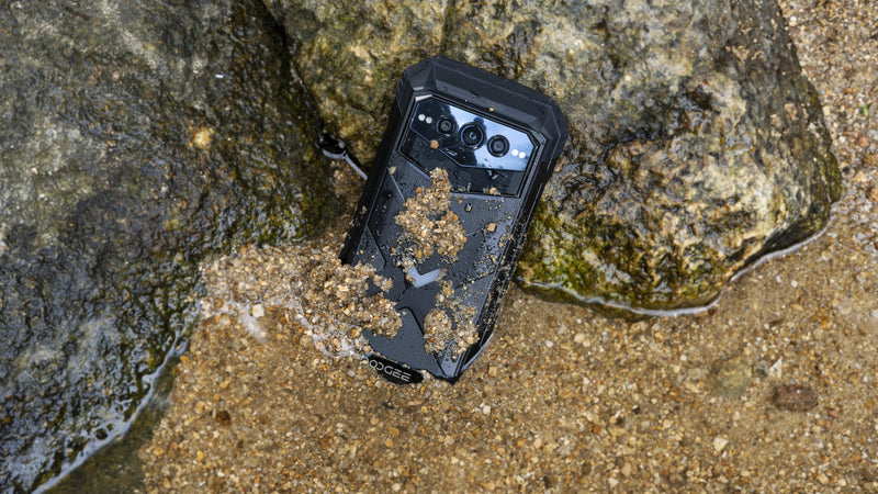 Doogee V Max Pro 5g Rugged Phone 108mp Camera - 22,000mah Battery 512gb Storage 6.58” Fhd+ 120hz Display Black