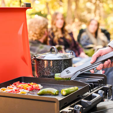 Blackstone 14\" Camping Griddle With Side Burner - 2364CA