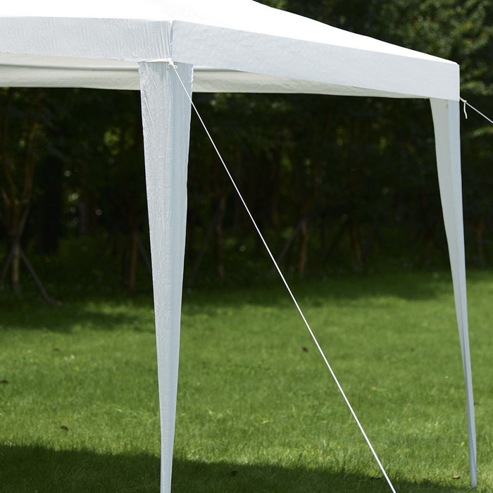 Costway 10'x10' Wedding Party Event Tent Canopy Gazebo Pavilion Cater Heavy Duty