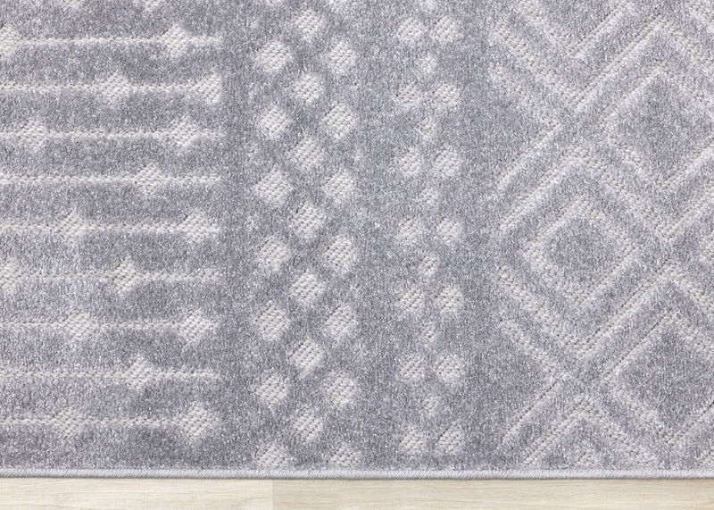 Oslo Modern Textured Area Rug - 6'7\" x 9'6\"