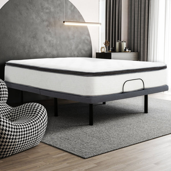 Holloway Adjustable Bed Base with USBs and Wireless Remote - Full