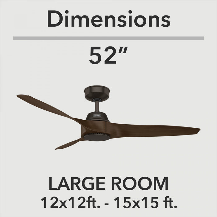 Mosley Ceiling Fan - Bronze