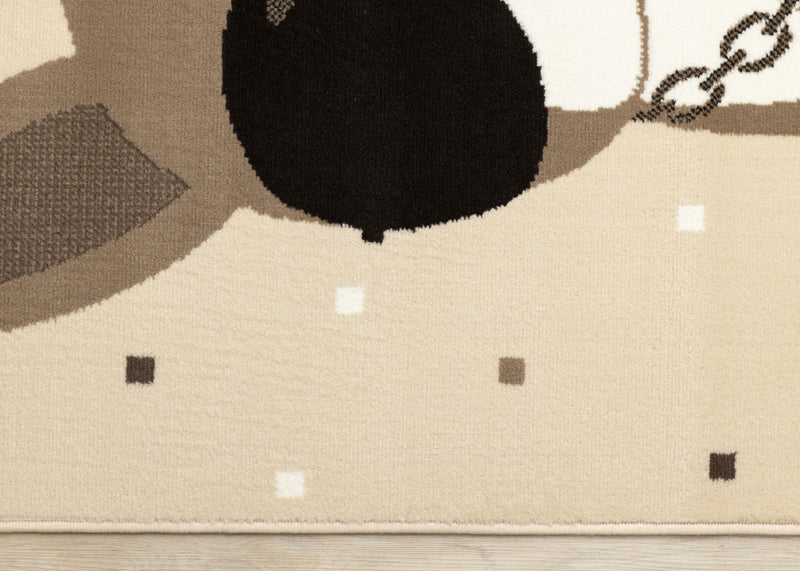 Forte Kids Swaggy Dog Area Rug - 5'3\" x 7'5\"