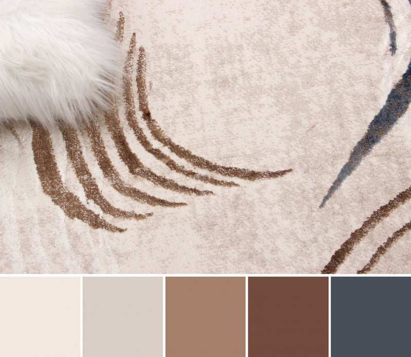 Wisp Ivory Area Rug - 5'0\" X 8'0\"  