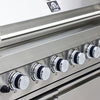 FORNO Bulnes Outdoor Kitchen 84,000 BTU Stainless Steel BBQ & White Sintered Stone Countertops - FODKT2520WHT | Cuisine d'exterieur Bulnes – BBQ en acier inoxydable de 84 000 BTU et comptoirs blancs – FODKT2520WHT
