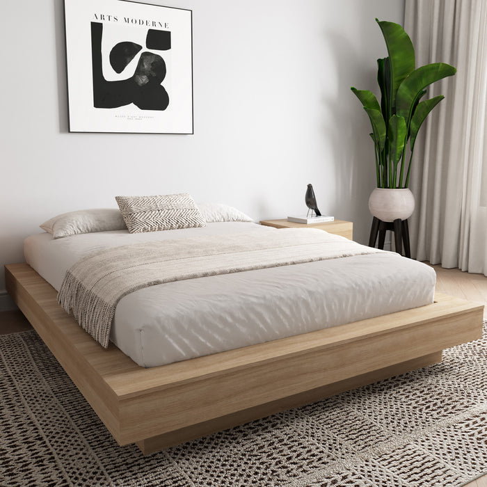 Marconi Platform Bed Frame Queen Bed
