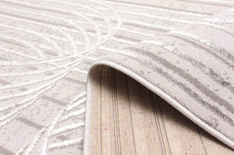 Blythe Grey Rug 5'0\" x 8'0\"