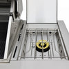 FORNO Bulnes Outdoor Kitchen 84,000 BTU Stainless Steel BBQ with Black Granite Countertops - FODKT2520BLK | Cuisine d'exterieur Bulnes – BBQ en acier inoxydable de 84 000 BTU et comptoirs noirs – FODKT2520BLK