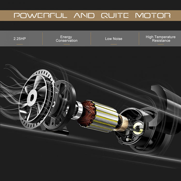 Superfit 2.25hp 2 In 1 Folding Treadmill W/ Speaker Remote Control App Yellow
