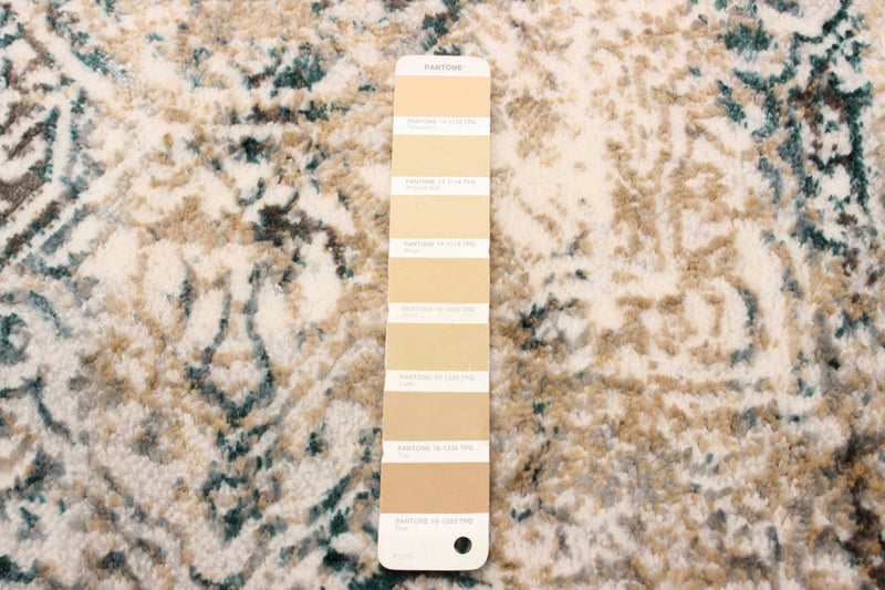 Zoe Ivory Area Rug - 2'8\" x 8'2\"