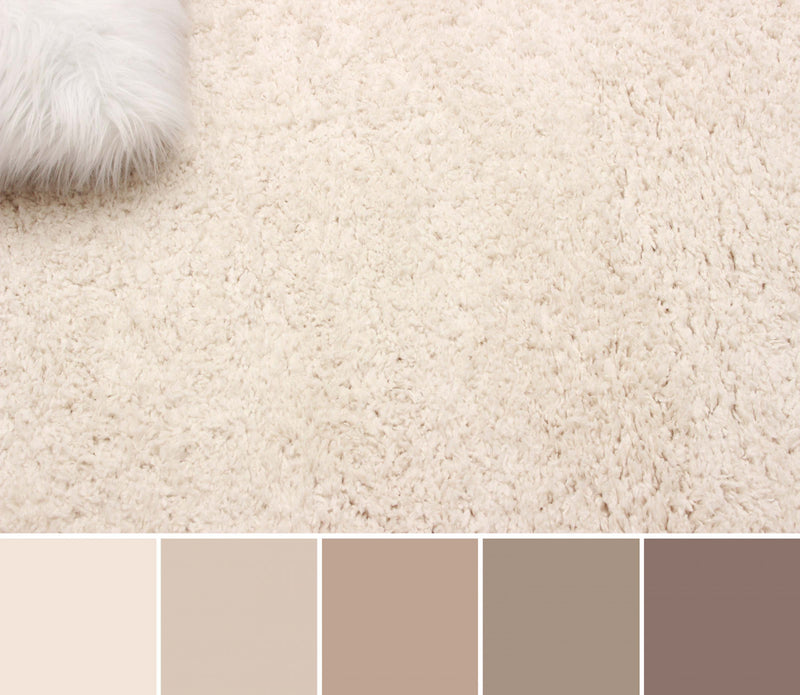 Vera Cream Area Rug  - 5'0\" X 8'0\"   