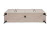 Jodie Mid-Century Modern 65" Fluted Sideboard in Whitewashed Oak Buffet | Buffet Jodie style milieu du siecle de 165 cm a rainures, chene blanchi