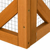 Pawhut Cat Cage Indoor Catio Outdoor Cat Enclosure Pet House Small Animal Hutch For Rabbit, Kitten, |Pawhut Maison D'exterieur En Bois Pour Chat Cage Interieure Avec Toit En Asphalte, Plateformes A Plu