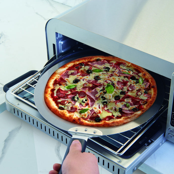 Salton Pizzadesso - Ultra High Heat Professional Pizza Oven and Air Fryer Combo Convection Toaster Oven
