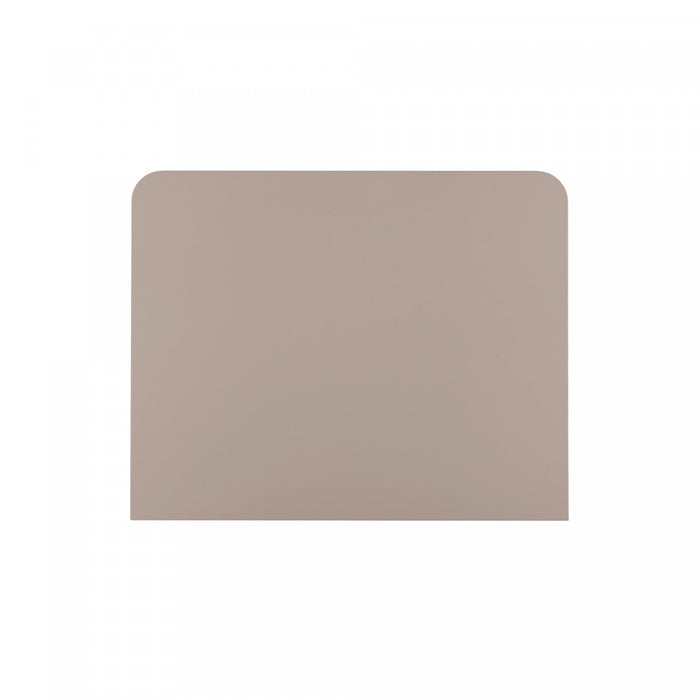 Ella Modern 20\" Nightstand in Mocha (1-Drawer)