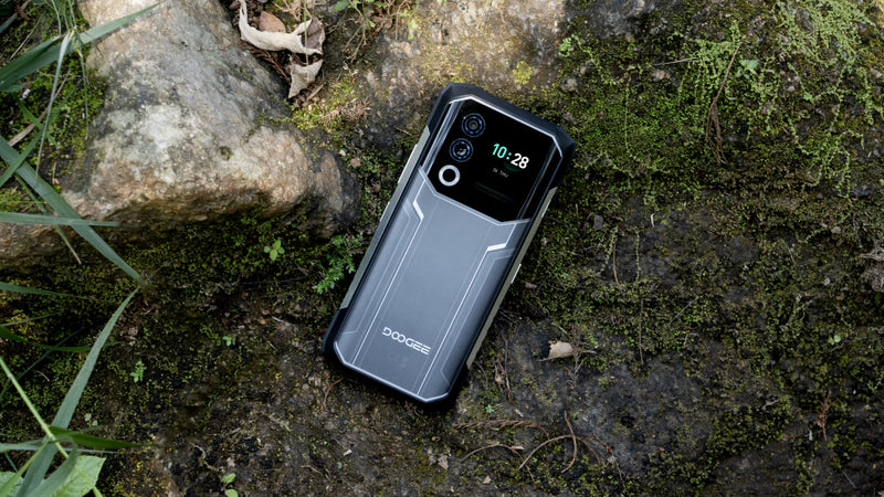Doogee Blade20 Ultra 5g Rugged Phone 50mp Camera - 10,300mah Battery 512gb 1.54” Ips Rear Display Silver