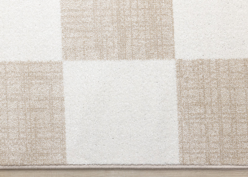 Covington Modern Checkered Indoor Area Rug - 5'3\" x 7'7\"