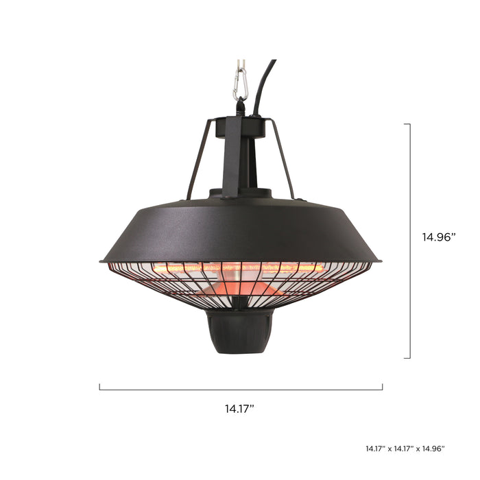 Westinghouse Infrared Electric Hanging Patio Heater - WES31-1520C