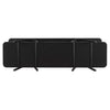 Celine Contemporary Modern 47" Console Table in Black | Console moderne contemporaine Celine 47" en noir