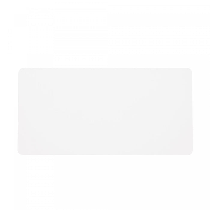 Ella Modern 47\" Coffee Table in White