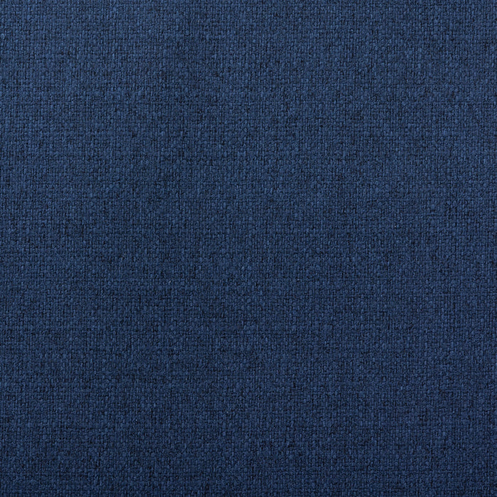 Aidan Metal Frame Sling Accent Chair with Cushions - Navy