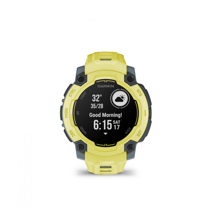 Garmin Instinct E Supertough Smartwatch 45 Mm - Military Spec 810, Gps, Compass, Barometric Altimeter 