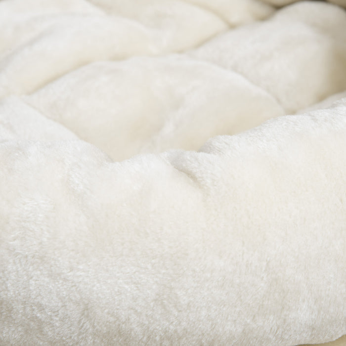 Pawhut 55\" Cat Tree, Wood Cat Tower For Indoor Cats With Scratching Post, Condo Bed, Natural