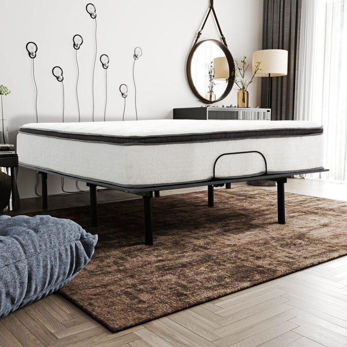 Celeste Adjustable Bed Frame with Wired Remote - Twin XL