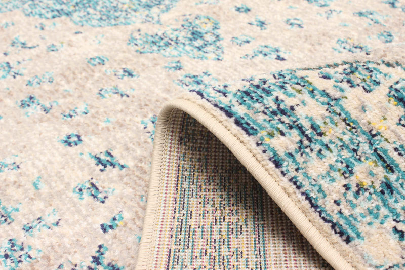 Daria Blue Rug 2'8\" x 8'2\"