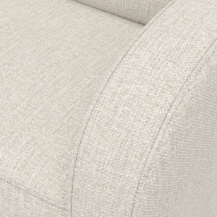 Storkcraft Santa Monica Power Recliner - Dune Basketweave