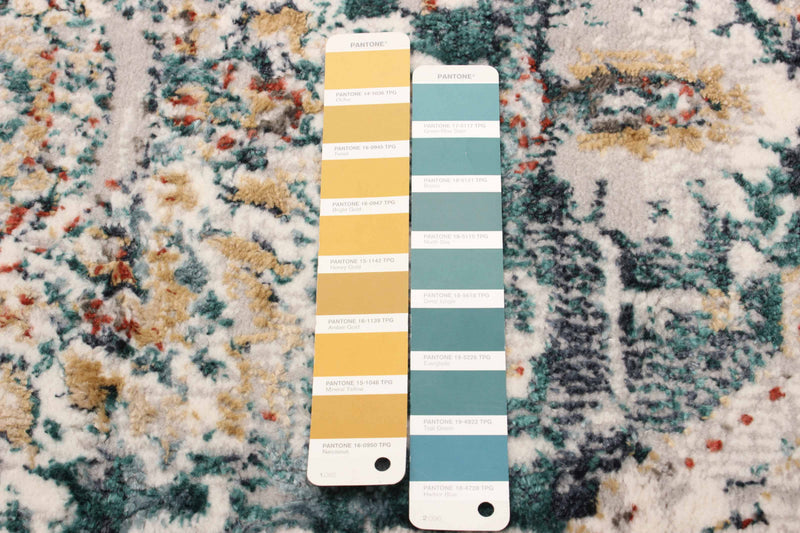 Legacy Teal Area Rug - 2'8\" x 8'2\"