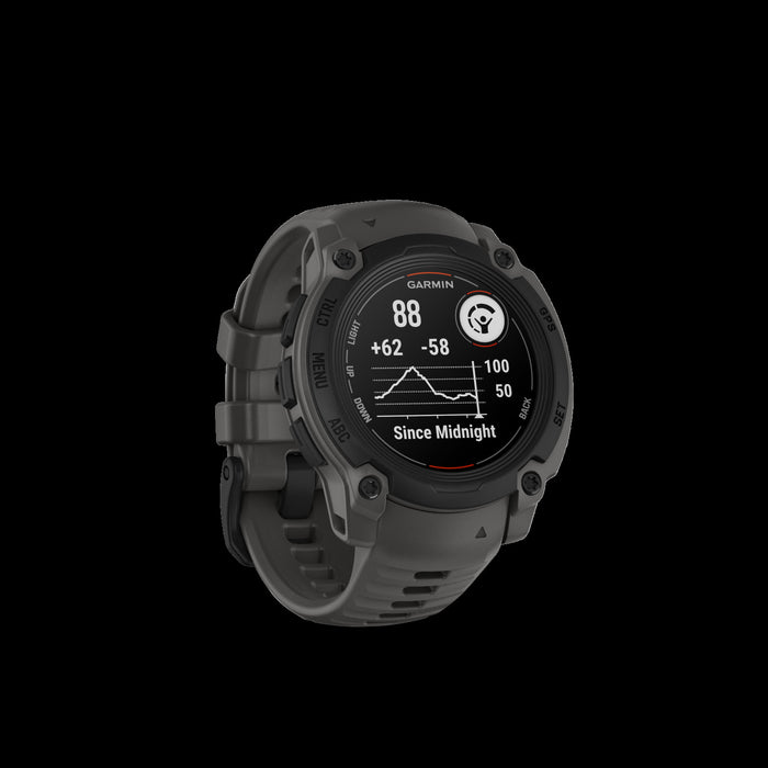 Garmin Instinct E Supertough Smartwatch 40 Mm - Military Spec 810, Gps, Compass, Barometric Altimeter 