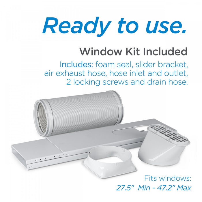 Black+Decker 14,000 BTU Smart Portable Air Conditioner - BPACT14WT