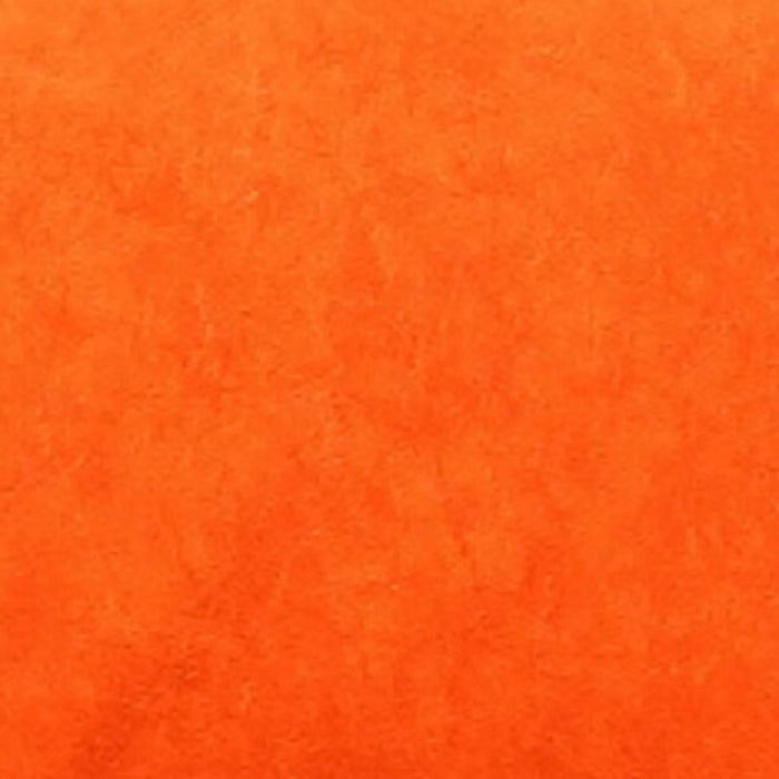 Tulip Modern Velvet Swivel Lounge Chair in Orange - Set of 2