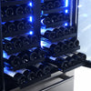 Forno Campania 32" Wine Cooler, Stainless Steel, Dual Wine Zones,17.7 cu.ft - FWCDR6635-32S | Refroidisseur a vin Campania de 32" en acier inoxydable, double zone, 17,7 pi³ - FWCDR6635-32S