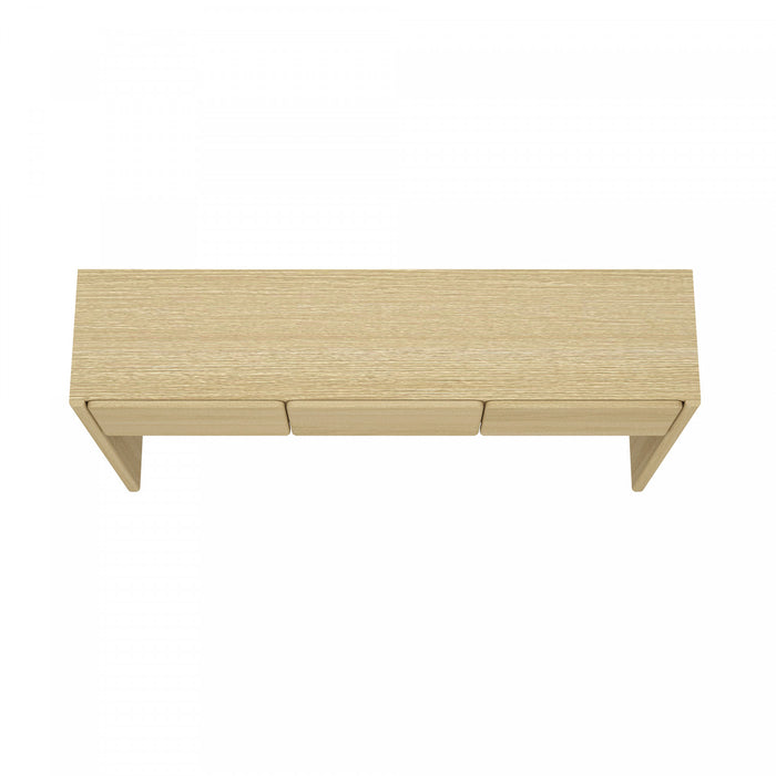 Linda Modern Console Table in Natural Oak Hall Table