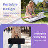 Costway 61 Key Keyboard Piano for Beginners,Electric Portable Digital Piano with Music Stand White