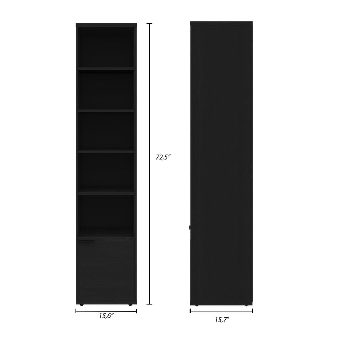 Porto Storage Tower Coat Rack