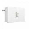 Hangups 30\" Upper Storage Cabinet - White