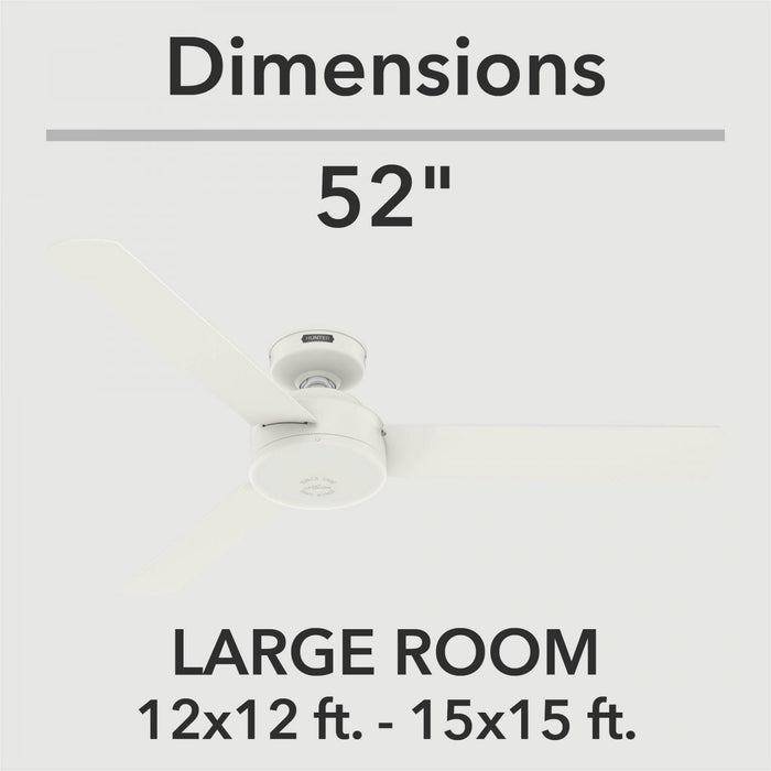 Presto Ceiling Fan - White