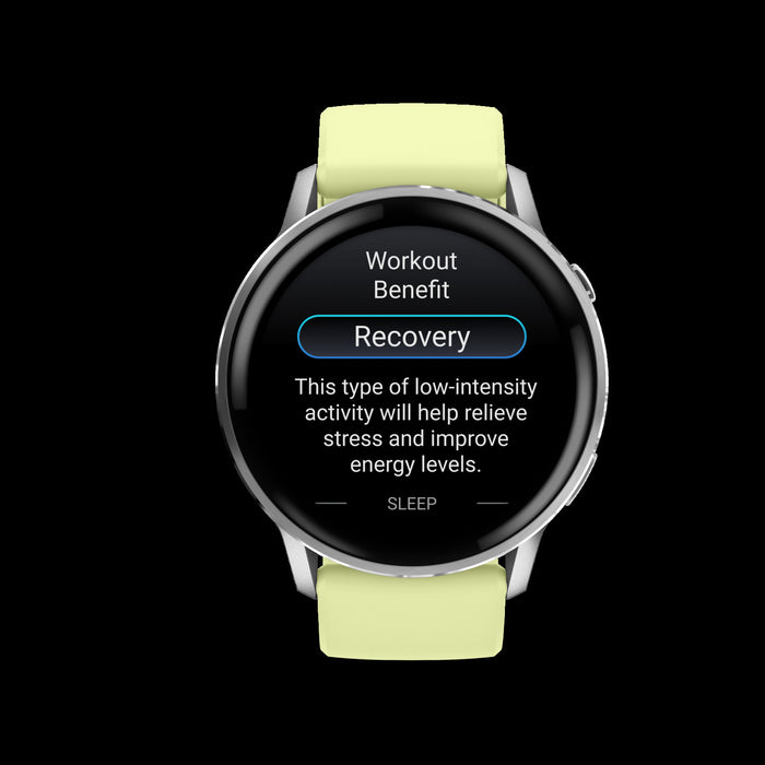 Garmin Venu 4 45mm Silver Citron Vibrant Smartwatch - Display Tracker, AMOLED Screen, Multi-Band GPS, Garmin Coach, Customization, Multi-Sport Splits