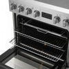 Forno Torino 30" Induction Range, Stainless Steel - FFSIN0936-30 | Cuisiniere a induction Torino de 30 po, acier inoxydable – FFSIN0936-30